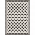 Design tafelloper in pvc en polyester rechthoekig patroon - Osturio