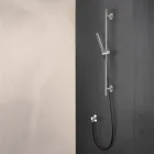 Minimale roestvrijstalen AISI 316L waterkraan en stopcontact - Klauwen Viadurini