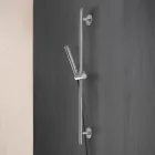 Minimale roestvrijstalen AISI 316L waterkraan en stopcontact - Klauwen Viadurini