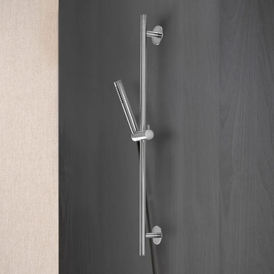 Minimale roestvrijstalen AISI 316L waterkraan en stopcontact - Klauwen Viadurini