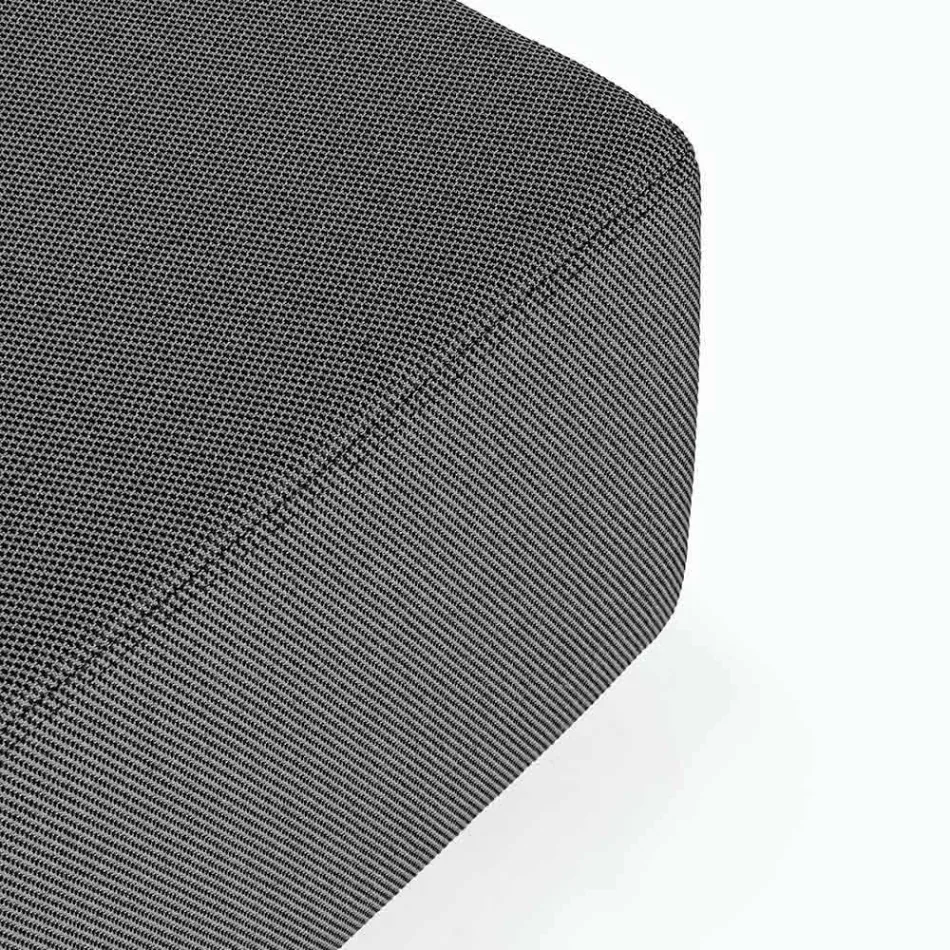 Modern Design Outdoor Corner Lounge in Homemotion Fabric - Benito Viadurini