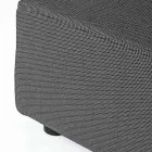 Modern Design Outdoor Corner Lounge in Homemotion Fabric - Benito Viadurini