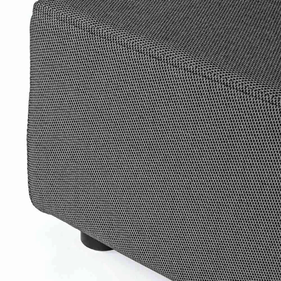 Modern Design Outdoor Corner Lounge in Homemotion Fabric - Benito Viadurini