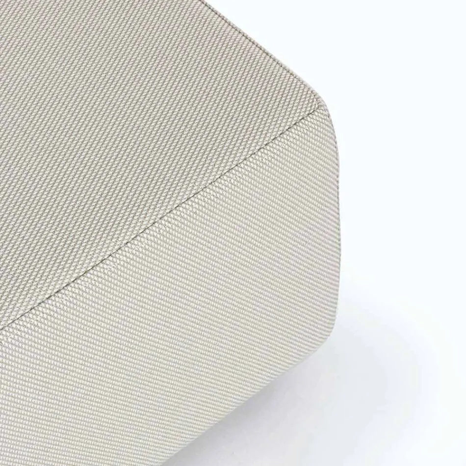 Modern Design Outdoor Corner Lounge in Homemotion Fabric - Benito Viadurini