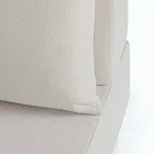 Modern Design Outdoor Corner Lounge in Homemotion Fabric - Benito Viadurini