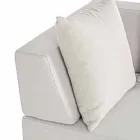 Modern Design Outdoor Corner Lounge in Homemotion Fabric - Benito Viadurini