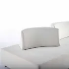 Modern Design Outdoor Corner Lounge in Homemotion Fabric - Benito Viadurini