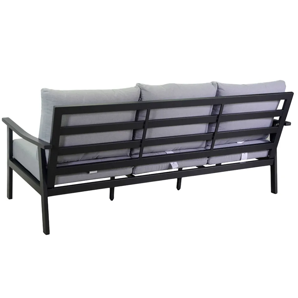 Woonkamer Bestaande uit 1 Sofa, 2 Fauteuils en 1 Salontafel - Ticket Viadurini