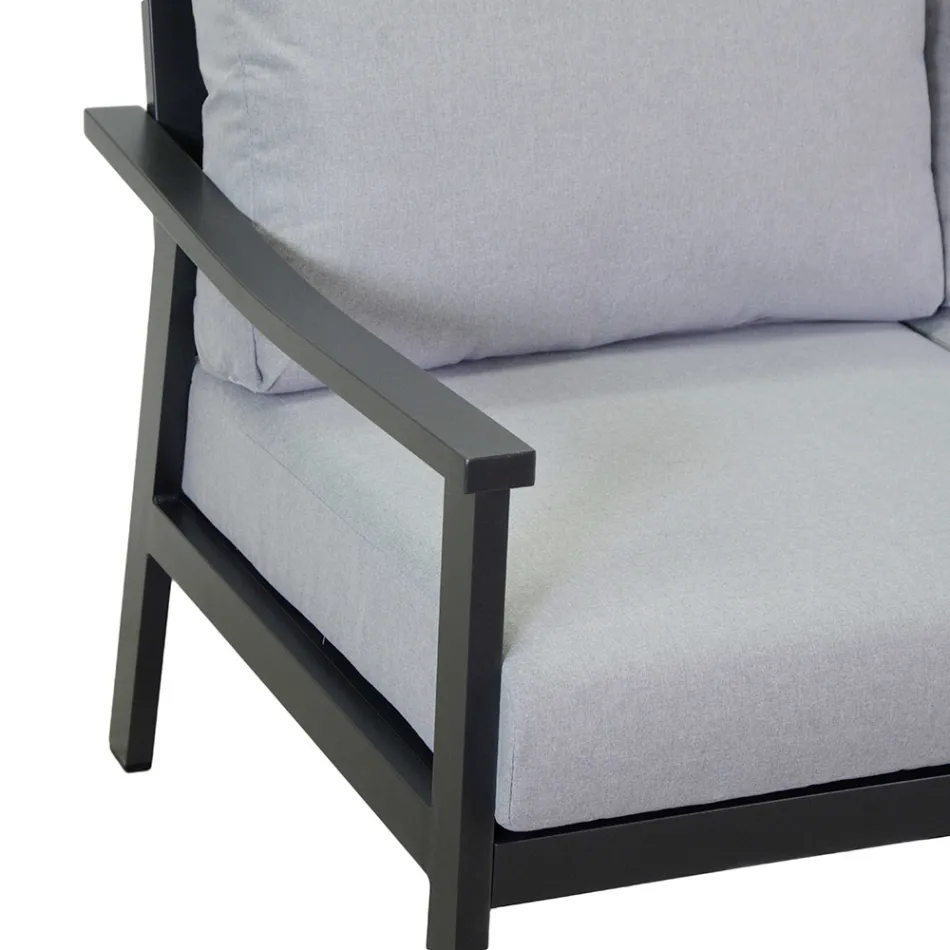 Woonkamer Bestaande uit 1 Sofa, 2 Fauteuils en 1 Salontafel - Ticket Viadurini