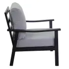 Woonkamer Bestaande uit 1 Sofa, 2 Fauteuils en 1 Salontafel - Ticket Viadurini