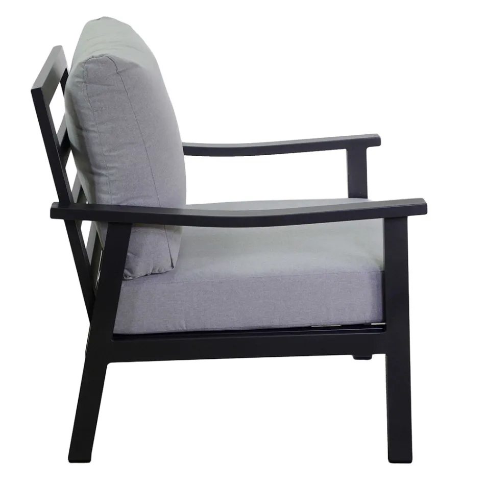 Woonkamer Bestaande uit 1 Sofa, 2 Fauteuils en 1 Salontafel - Ticket Viadurini