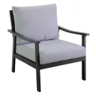 Woonkamer Bestaande uit 1 Sofa, 2 Fauteuils en 1 Salontafel - Ticket Viadurini