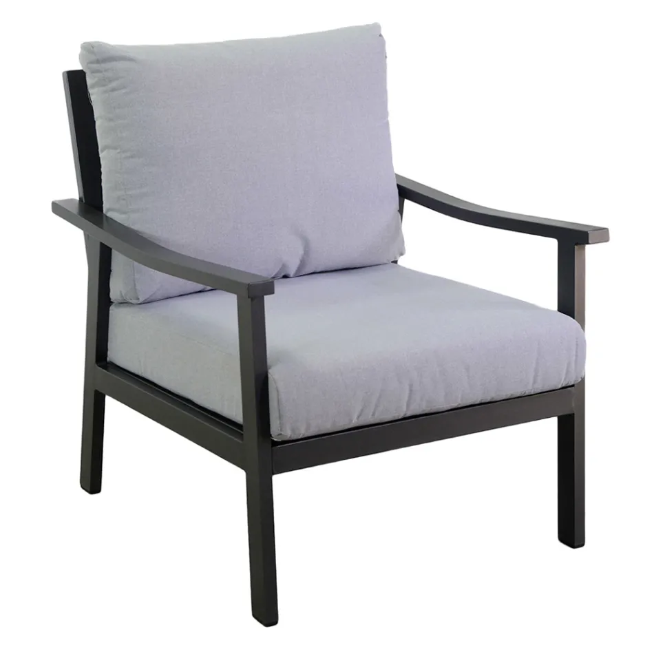 Woonkamer Bestaande uit 1 Sofa, 2 Fauteuils en 1 Salontafel - Ticket Viadurini