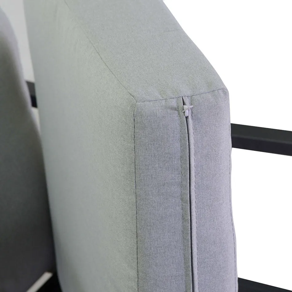 Woonkamer Bestaande uit 1 Sofa, 2 Fauteuils en 1 Salontafel - Ticket Viadurini