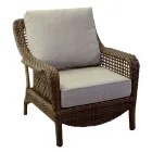 Woonkamer bestaande uit 2 fauteuils, 1 bank en 1 salontafel - paraplu Viadurini