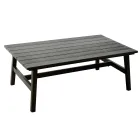 Woonkamer bestaande uit 2 fauteuils, 1 bank en 1 salontafel - paraplu Viadurini