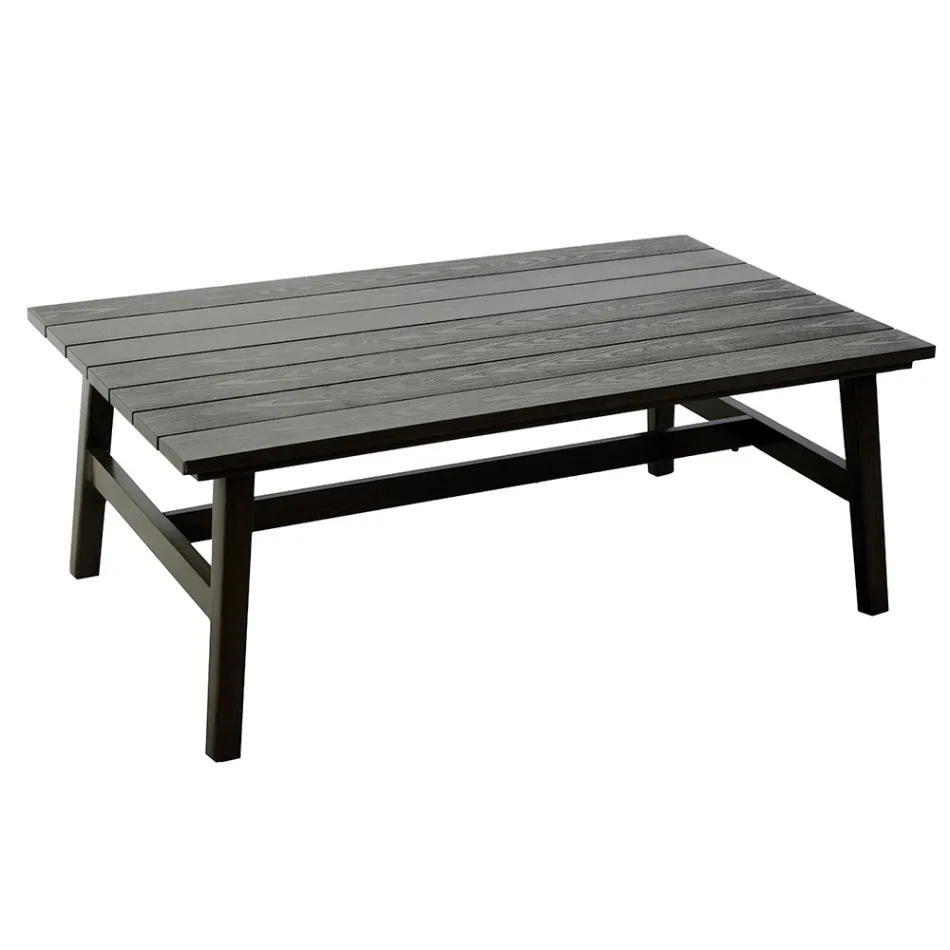 Woonkamer bestaande uit 2 fauteuils, 1 bank en 1 salontafel - paraplu Viadurini