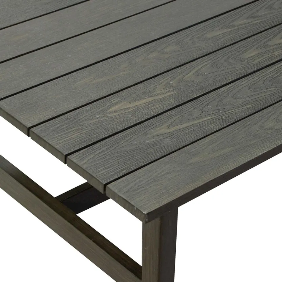 Woonkamer bestaande uit 2 fauteuils, 1 bank en 1 salontafel - paraplu Viadurini