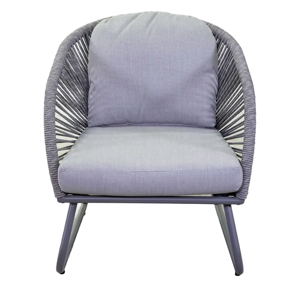 Woonkamer Bestaande uit 2 Fauteuils met Salontafel - Koffer Viadurini