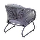 Woonkamer Bestaande uit 2 Fauteuils met Salontafel - Koffer Viadurini