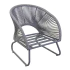 Woonkamer Bestaande uit 2 Fauteuils met Salontafel - Koffer Viadurini