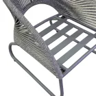 Woonkamer Bestaande uit 2 Fauteuils met Salontafel - Koffer Viadurini