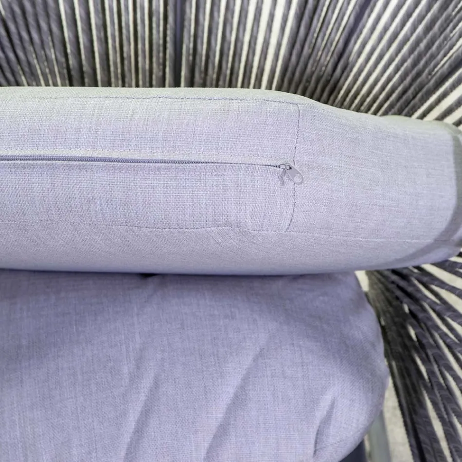 Woonkamer Bestaande uit 2 Fauteuils met Salontafel - Koffer Viadurini