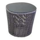 Woonkamer Bestaande uit 2 Fauteuils met Salontafel - Koffer Viadurini