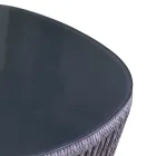 Woonkamer Bestaande uit 2 Fauteuils met Salontafel - Koffer Viadurini