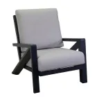 Woonkamer Bestaande uit een bank, salontafel en fauteuils met voetensteun - Mededelingenbord Viadurini