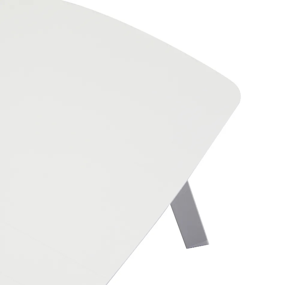 Woonkamer buiten Bestaande uit 1 3-zitsbank, 2 fauteuils en 1 salontafel - Righello Viadurini