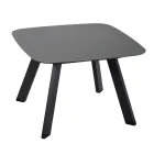 Woonkamer buiten Bestaande uit 2 fauteuils en 1 salontafel - Righello Viadurini