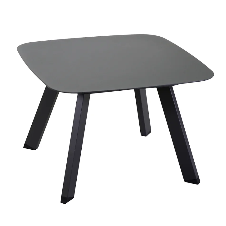 Woonkamer buiten Bestaande uit 2 fauteuils en 1 salontafel - Righello Viadurini