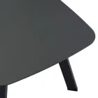 Woonkamer buiten Bestaande uit 2 fauteuils en 1 salontafel - Righello Viadurini