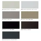 Buitenwoonkamer met bank en 2 fauteuils in stof Made in Italy - Suki Viadurini