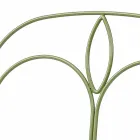 Buitenlounge met handgemaakte ijzeren structuur Made in Italy - Melinda Viadurini