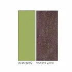 Buitenlounge met handgemaakte ijzeren structuur Made in Italy - Melinda Viadurini