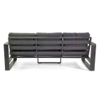 Outdoor Lounge van aluminium en polywood armleuningen - City Viadurini