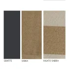 Artisan Garden Lounge met ijzeren structuur Made in Italy - Lisotto Viadurini