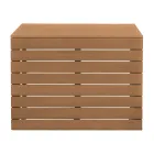 Tuinlounge bestaande uit 2 banken en centrale tafel - Pippo Viadurini