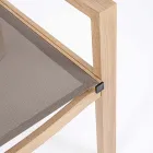 Tuinsalon met 1 bank, 2 fauteuils en 1 salontafel - Plan Viadurini