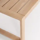 Tuinsalon met 1 bank, 2 fauteuils en 1 salontafel - Plan Viadurini