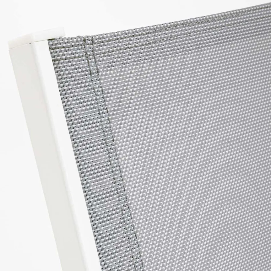 Tuinsalon met 1 bank, 2 fauteuils en 1 salontafel - Plan Viadurini