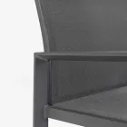 Tuinsalon met 1 bank, 2 fauteuils en 1 salontafel - Plan Viadurini