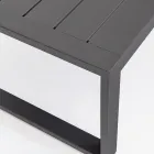 Tuinsalon met 1 bank, 2 fauteuils en 1 salontafel - Plan Viadurini