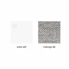 Made in Italy Design tuinlounge, bank en salontafel - Nova by Myyour Viadurini