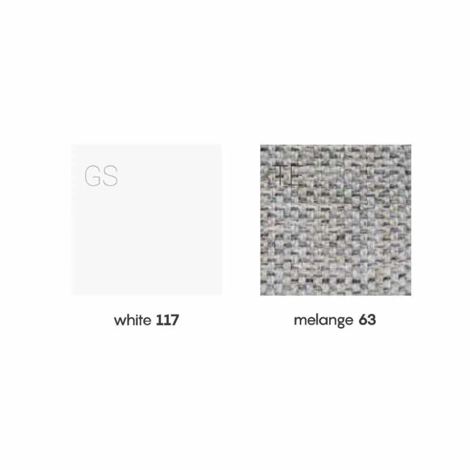 Made in Italy Design tuinlounge, bank en salontafel - Nova by Myyour Viadurini