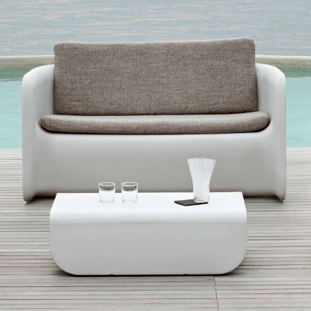 Made in Italy Design tuinlounge, bank en salontafel - Nova by Myyour Viadurini