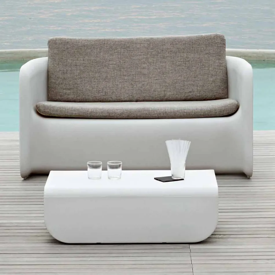 Made in Italy Design tuinlounge, bank en salontafel - Nova by Myyour Viadurini