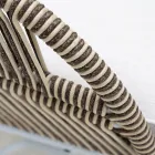 Tuinlounge in aluminium en touwweven - Alcor Viadurini